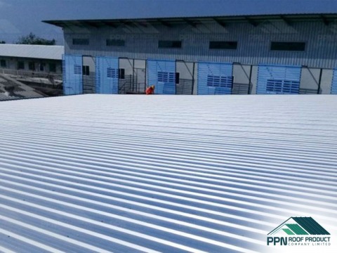 จำหน่ายหลังคาเมทัลชีทราคาโรงงาน